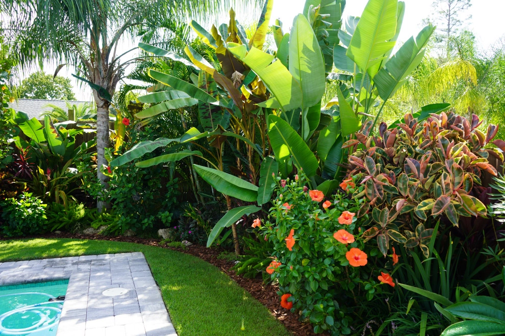 Lisa & Mark in Jax Beach by Serenoa Landscape Design - Photo 4