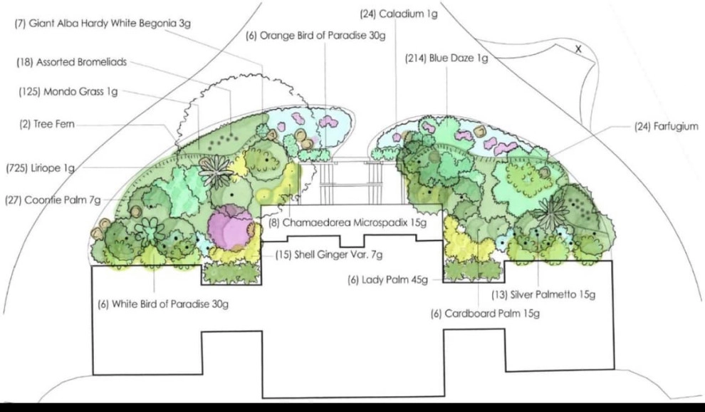 Gilman Residence : Fernandina Beach by Serenoa Landscape Design - Photo 3