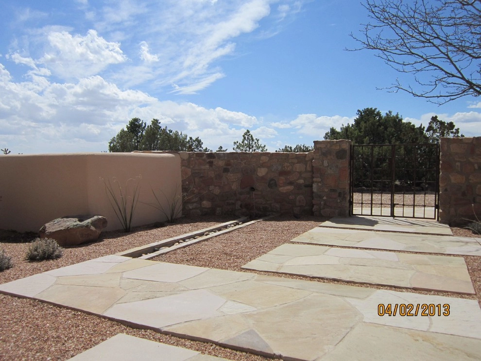 Remodel in Santa Fe by Serquis + Associates Landscape Architecture - Photo 4