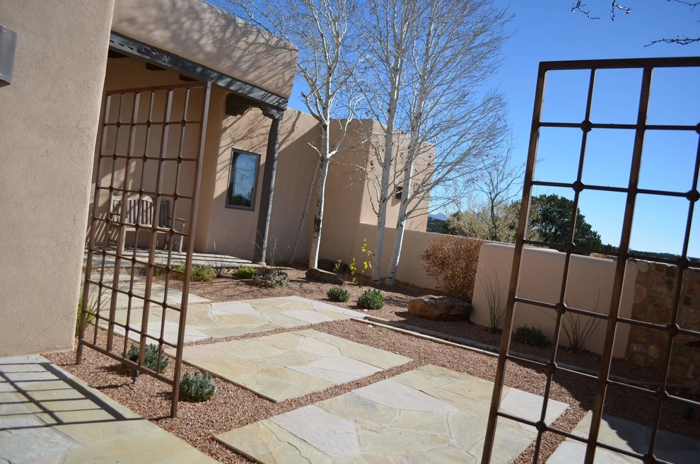 Remodel in Santa Fe by Serquis + Associates Landscape Architecture - Photo 8