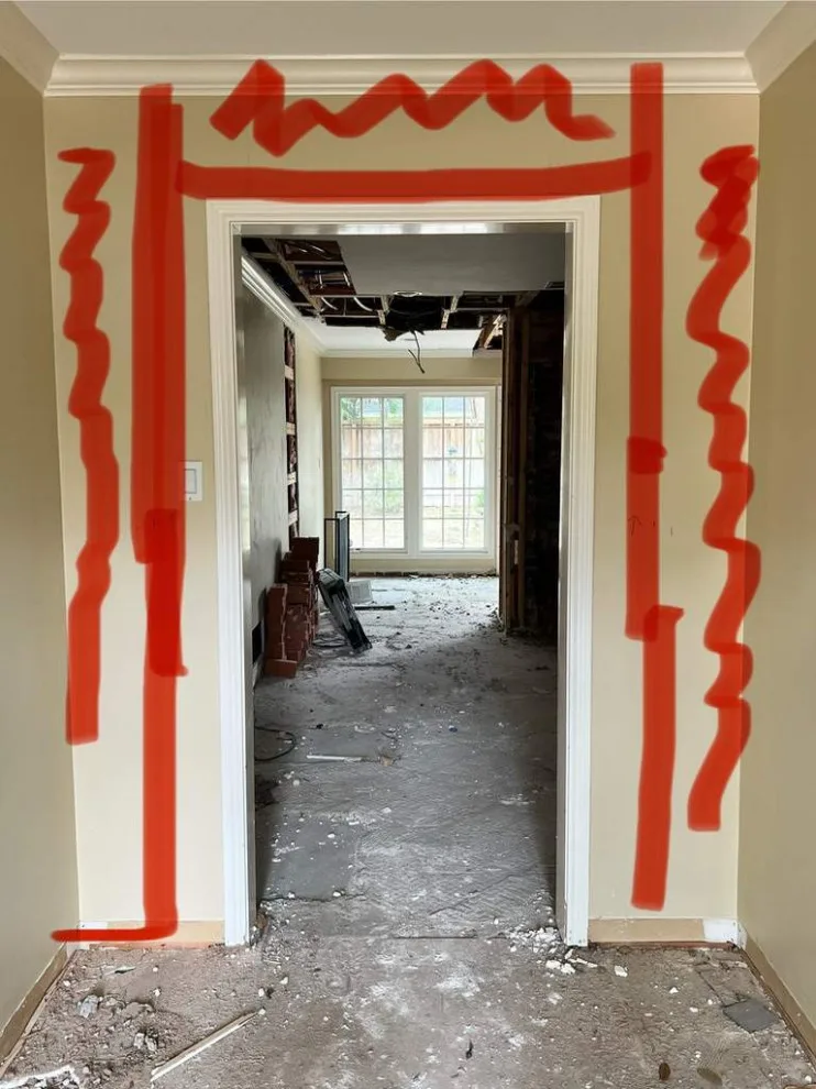 Complete interior renovation by Mr. Roof And Construction - Photo 5