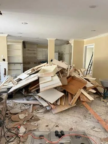 Complete interior renovation by Mr. Roof And Construction - Photo 14