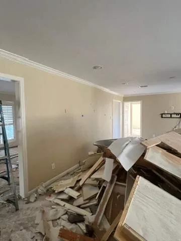 Complete interior renovation by Mr. Roof And Construction - Photo 3