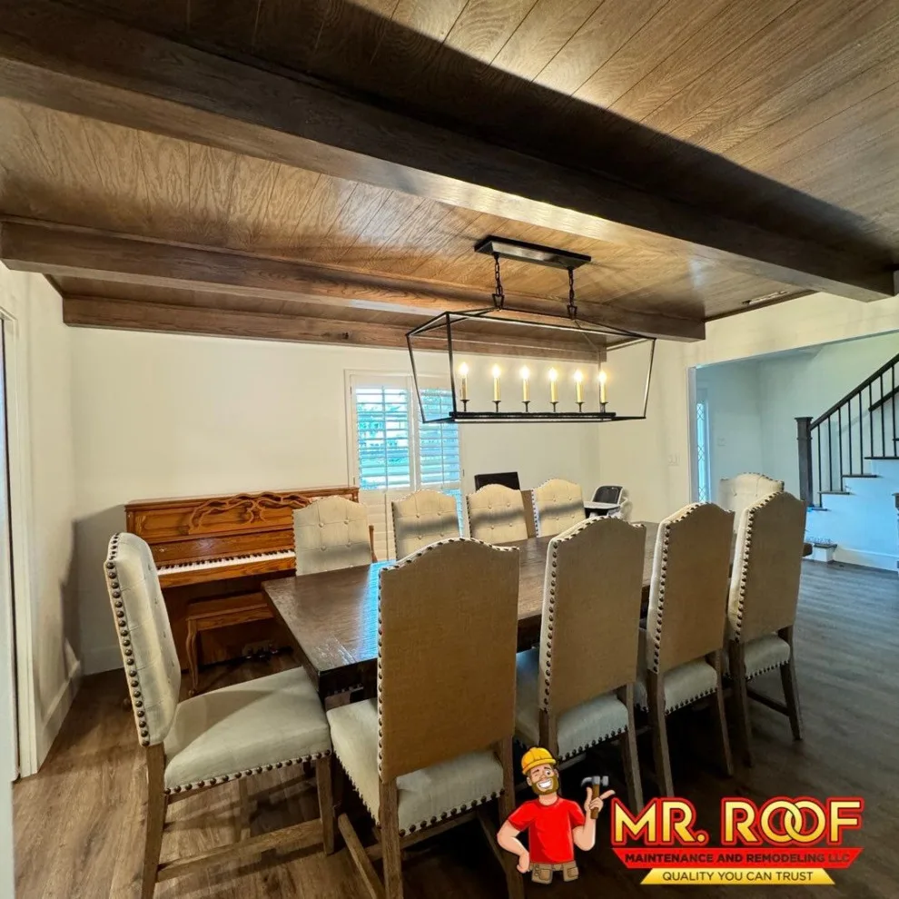 Complete interior renovation by Mr. Roof And Construction - Photo 34