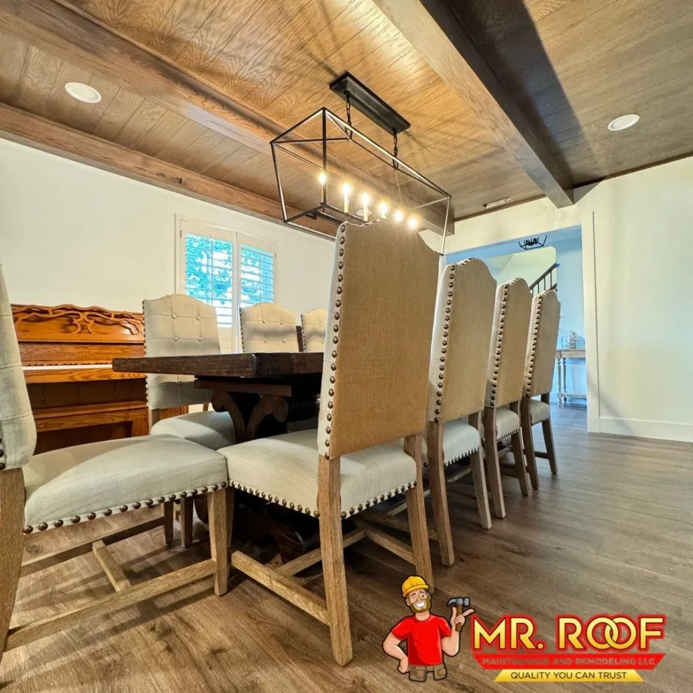 Complete interior renovation by Mr. Roof And Construction - Photo 39