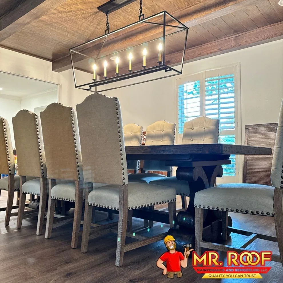 Complete interior renovation by Mr. Roof And Construction - Photo 26