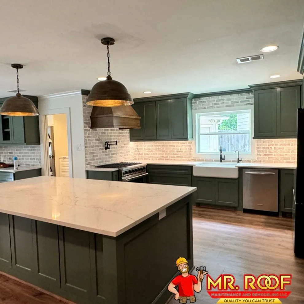 Complete interior renovation by Mr. Roof And Construction - Photo 22