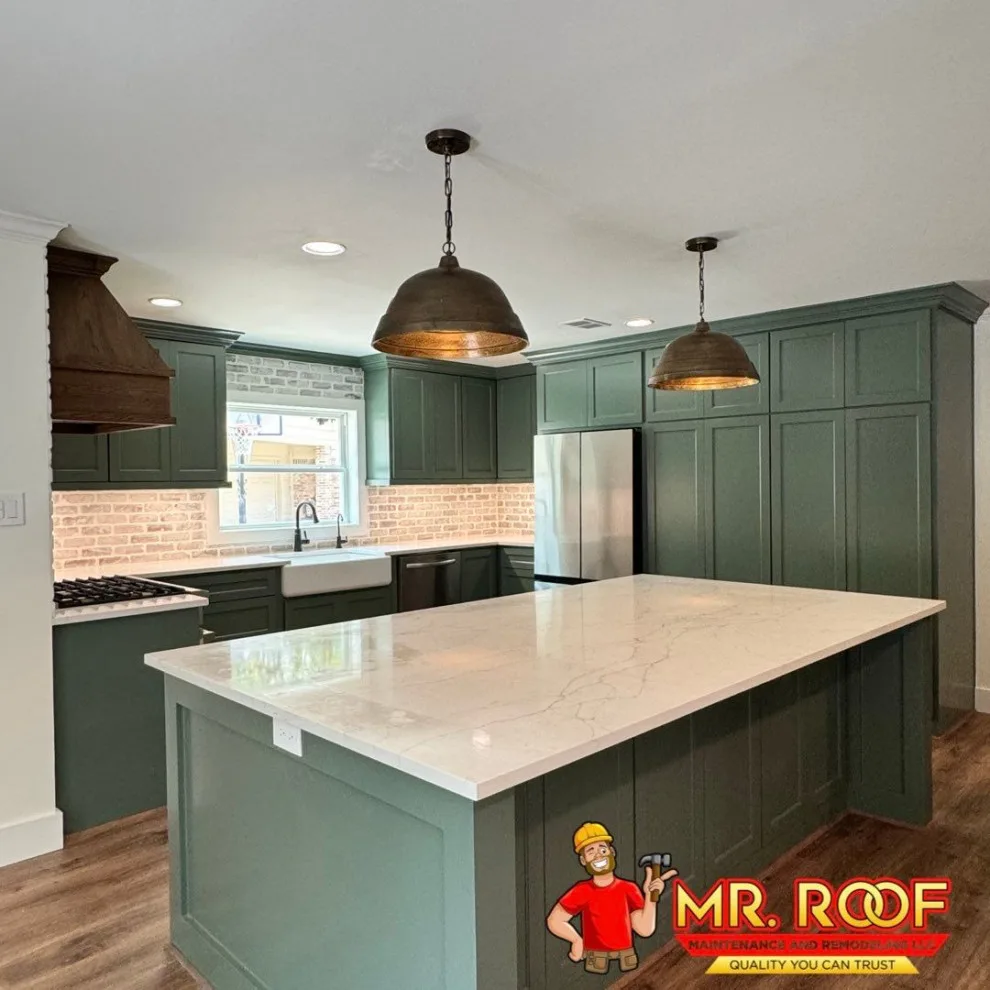 Complete interior renovation by Mr. Roof And Construction - Photo 9