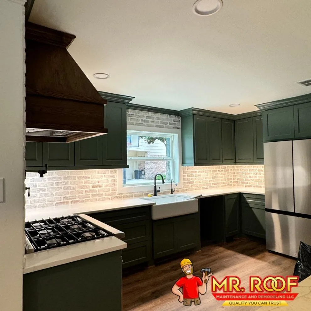 Complete interior renovation by Mr. Roof And Construction - Photo 8