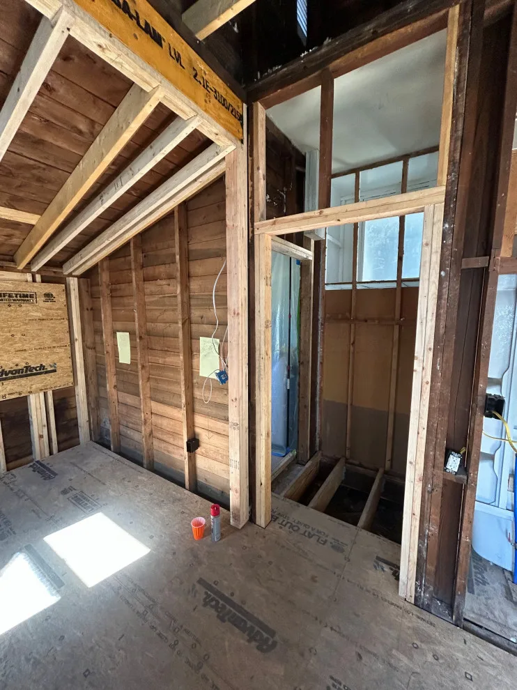 Comprehensive Kitchen Dismantling/Framing by Built By Josh LLC - Photo 13