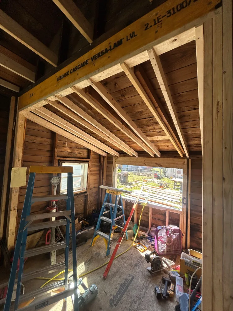 Comprehensive Kitchen Dismantling/Framing by Built By Josh LLC - Photo 14
