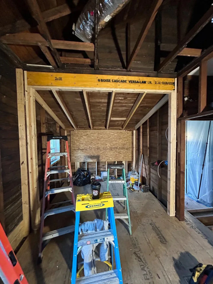 Comprehensive Kitchen Dismantling/Framing by Built By Josh LLC - Photo 10