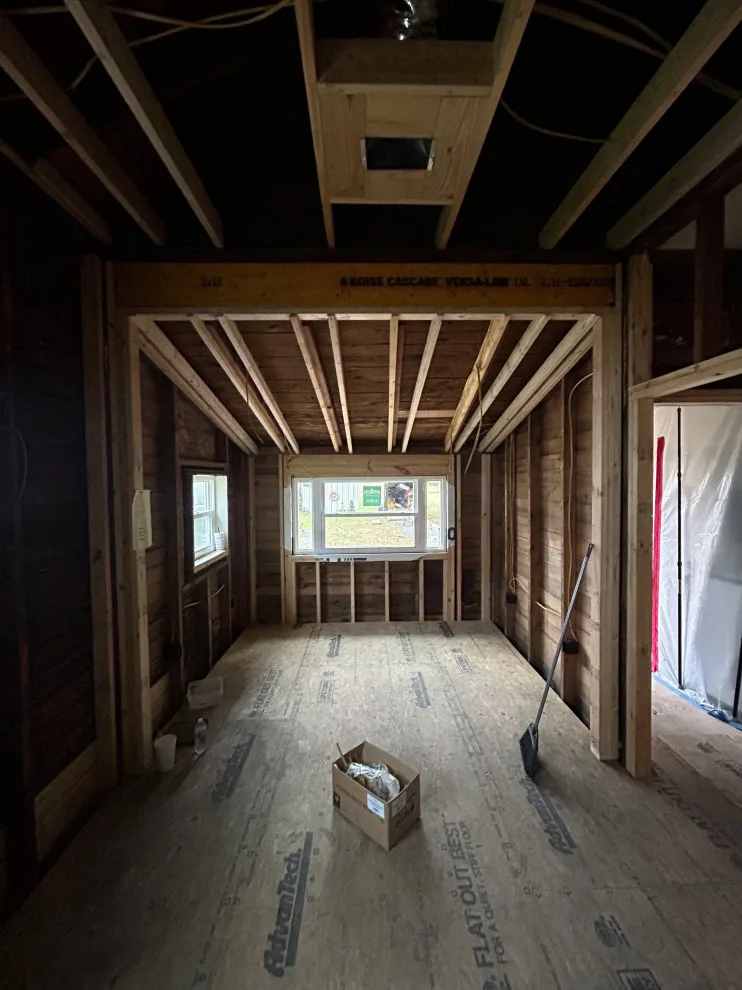 Comprehensive Kitchen Dismantling/Framing by Built By Josh LLC - Photo 17