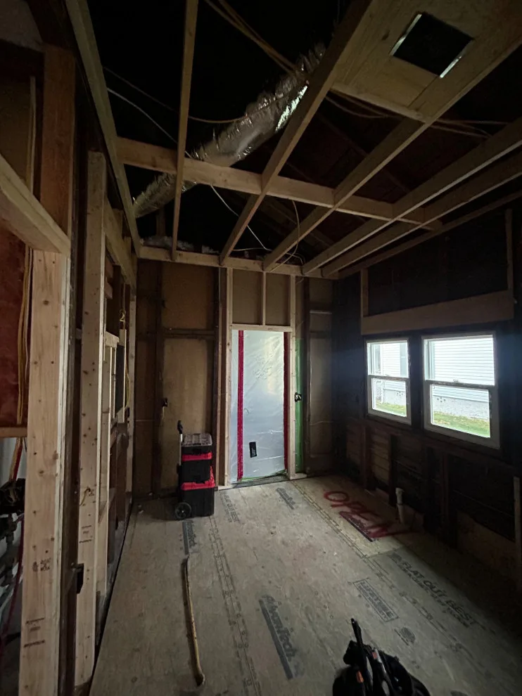 Comprehensive Kitchen Dismantling/Framing by Built By Josh LLC - Photo 19