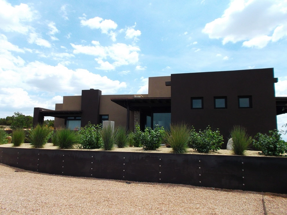 contemporary Santa Fe home by Serquis + Associates Landscape Architecture - Photo 10