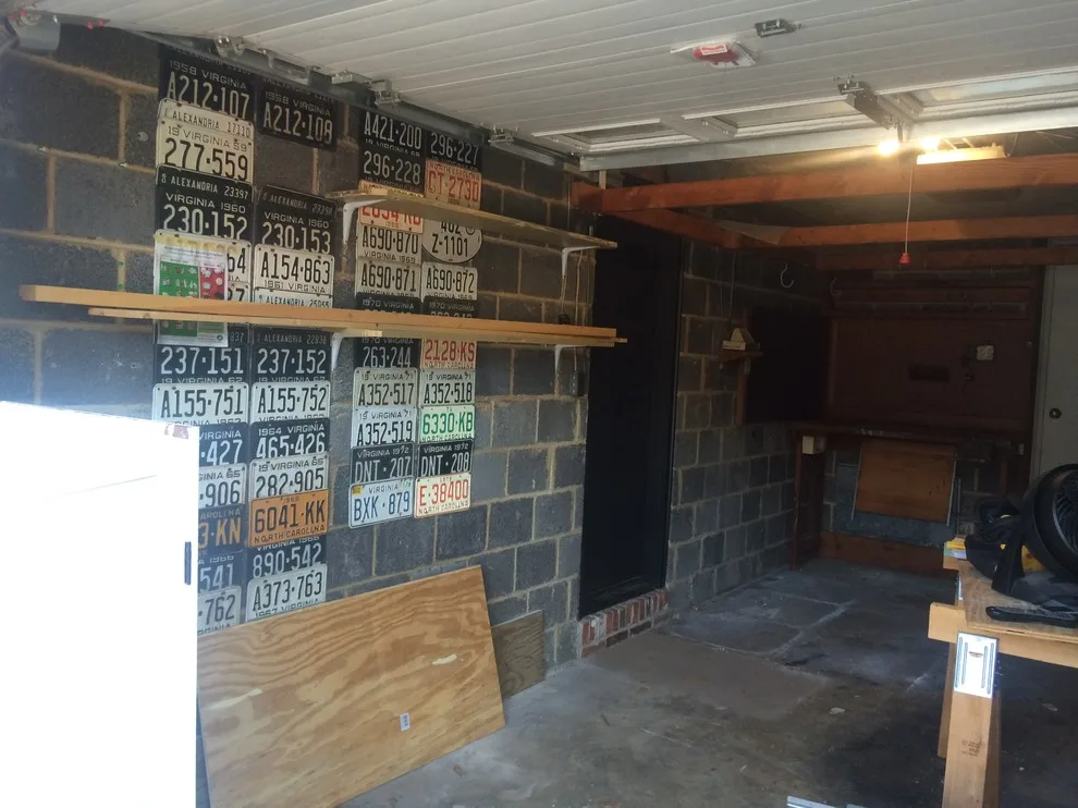Transforming Garage into Workshop by Solid Contractors - Photo 4