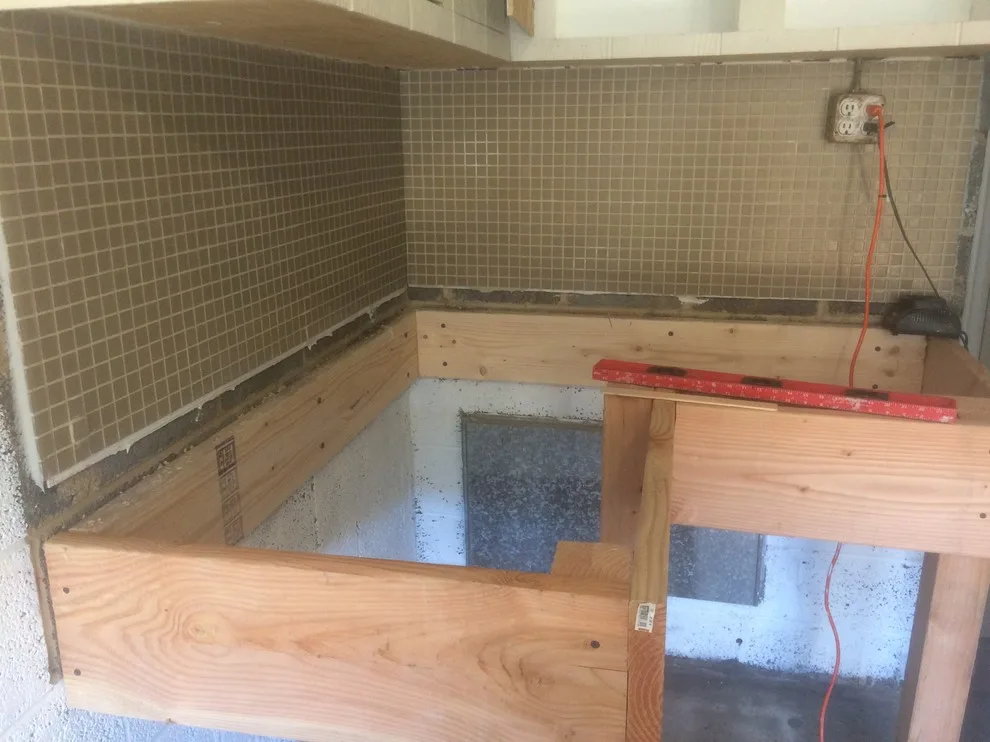 Transforming Garage into Workshop by Solid Contractors - Photo 6