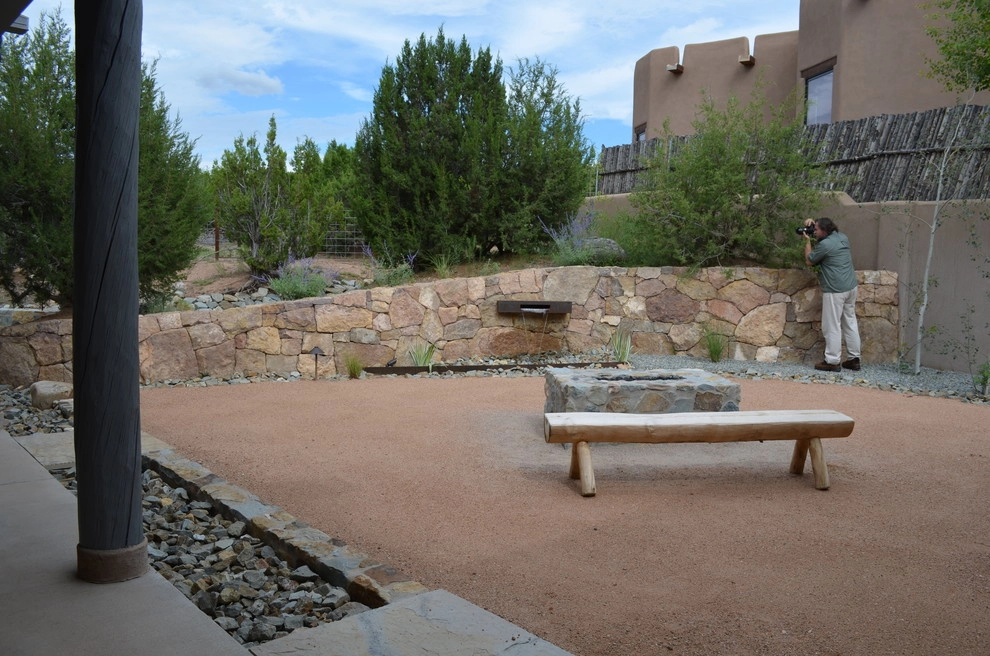 Aldea remodel by Serquis + Associates Landscape Architecture - Photo 2