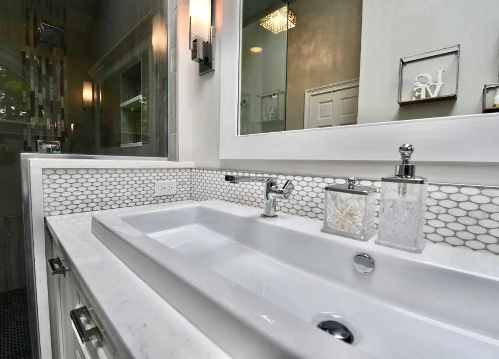 Stunning Bathroom Makeover by Carpentry With Integrity, Inc. - Photo 9