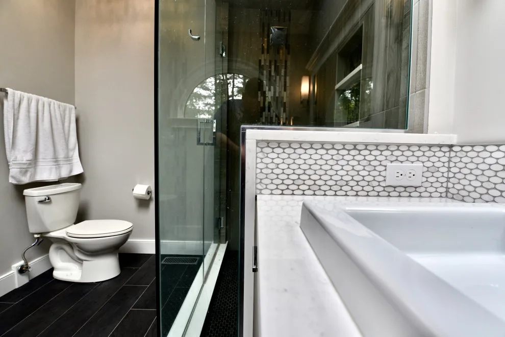 Stunning Bathroom Makeover by Carpentry With Integrity, Inc. - Photo 2