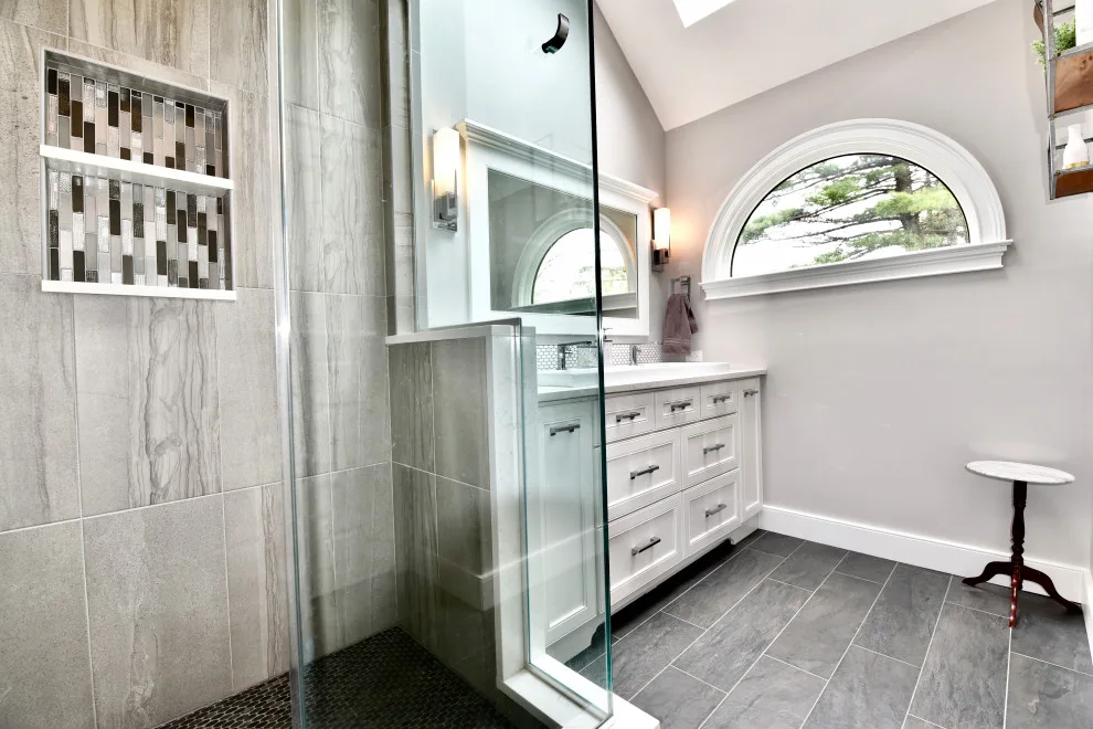 Stunning Bathroom Makeover by Carpentry With Integrity, Inc. - Photo 7