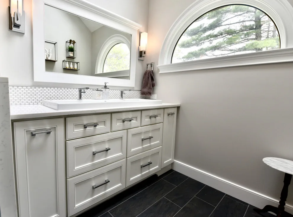 Stunning Bathroom Makeover by Carpentry With Integrity, Inc. - Photo 6