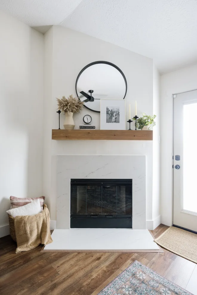 Beautiful Green Kitchen and Fireplace Renovation by Buck The Builder - Photo 27
