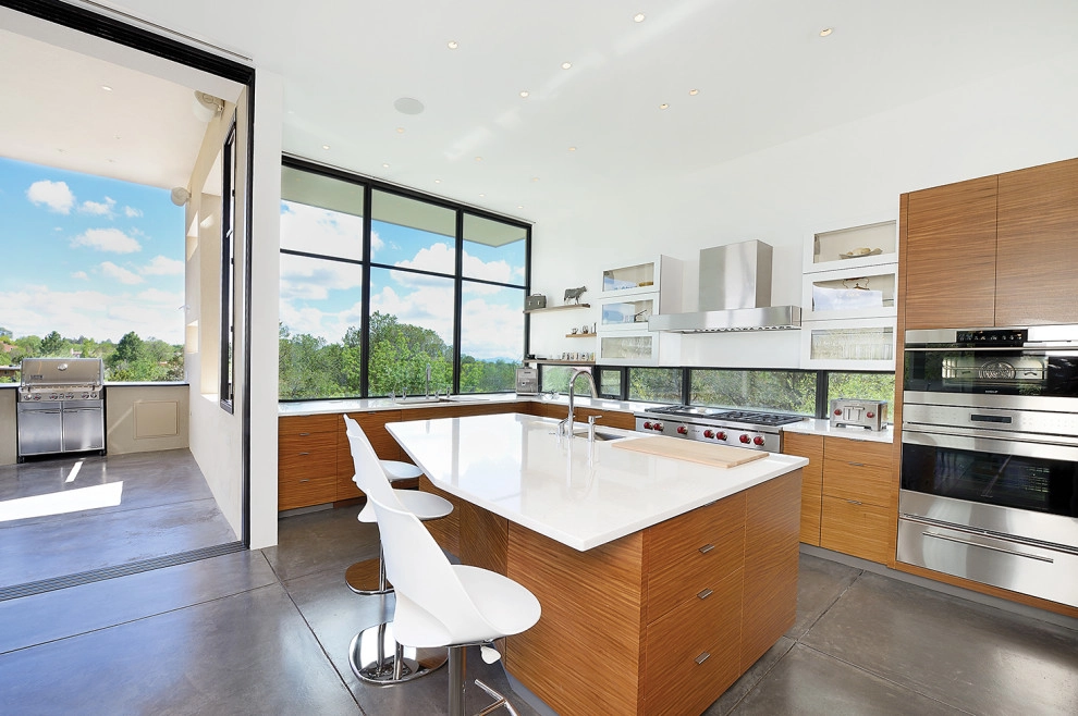 Lovato House by Serquis + Associates Landscape Architecture - Photo 4