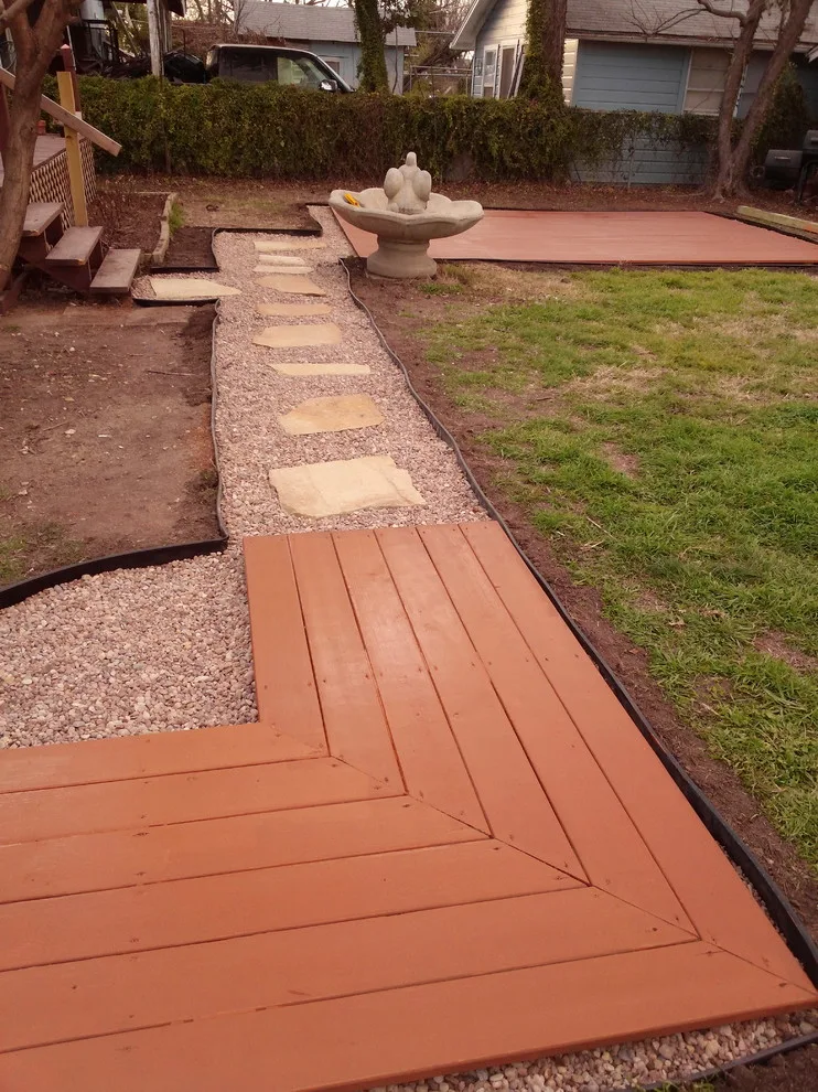 Elevated Patio / Stone Pavers by Home Source - Photo 2