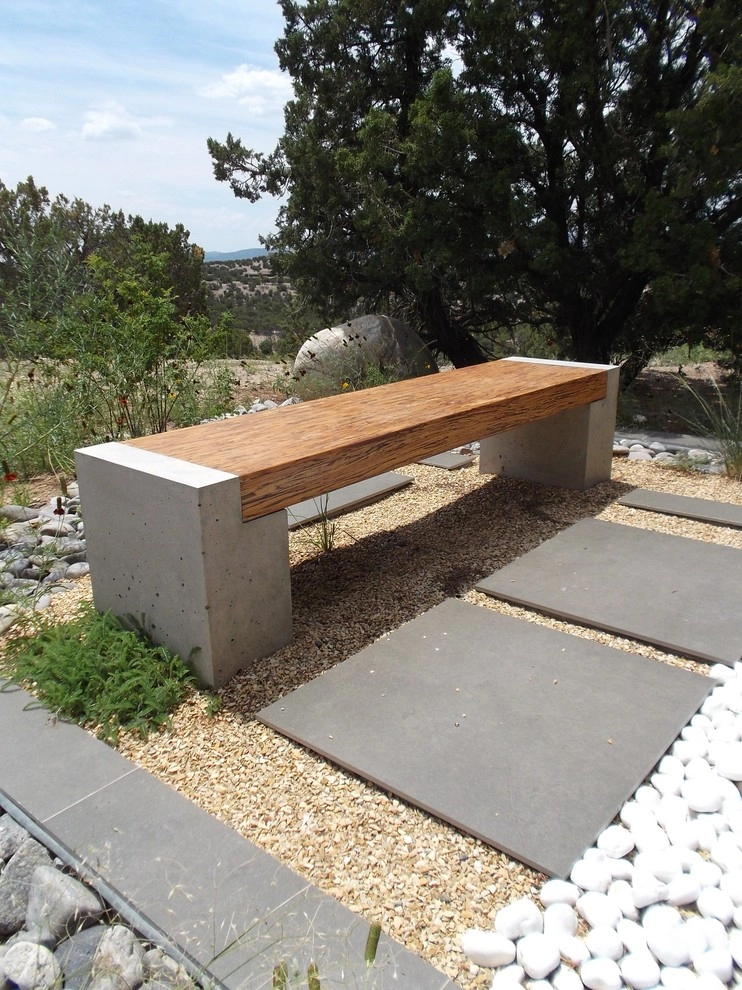 contemporary Santa Fe home by Serquis + Associates Landscape Architecture - Photo 8