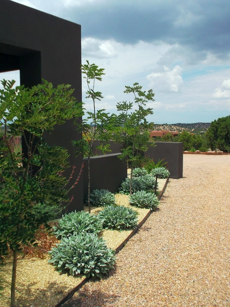 contemporary Santa Fe home by Serquis + Associates Landscape Architecture - Photo 13