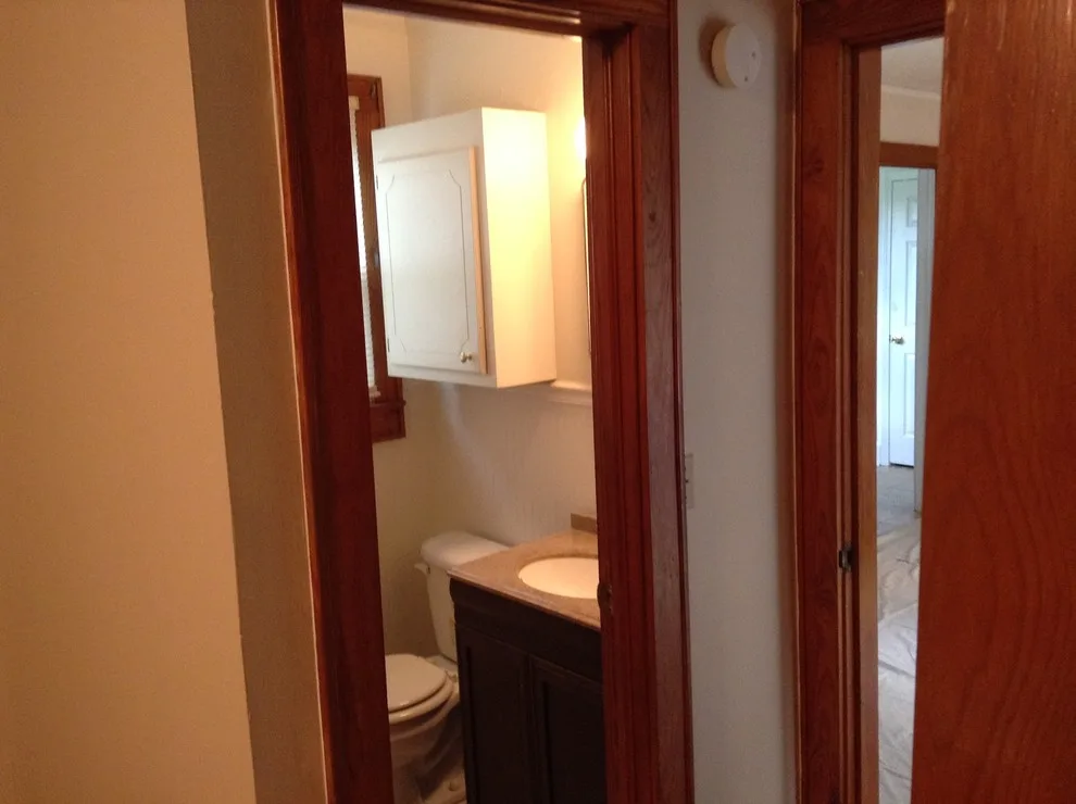 Conversion of Half Bath to Full Bath with Laundry by Hardick Construction LLC - Photo 2