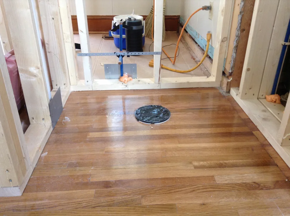 Conversion of Half Bath to Full Bath with Laundry by Hardick Construction LLC - Photo 3