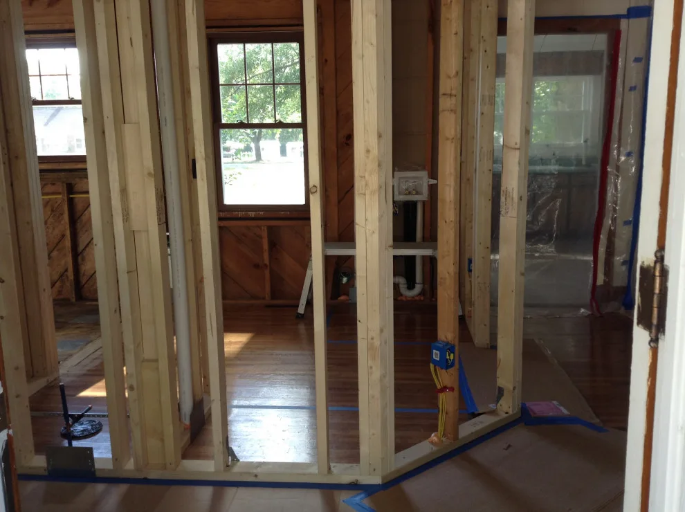 Conversion of Half Bath to Full Bath with Laundry by Hardick Construction LLC - Photo 9