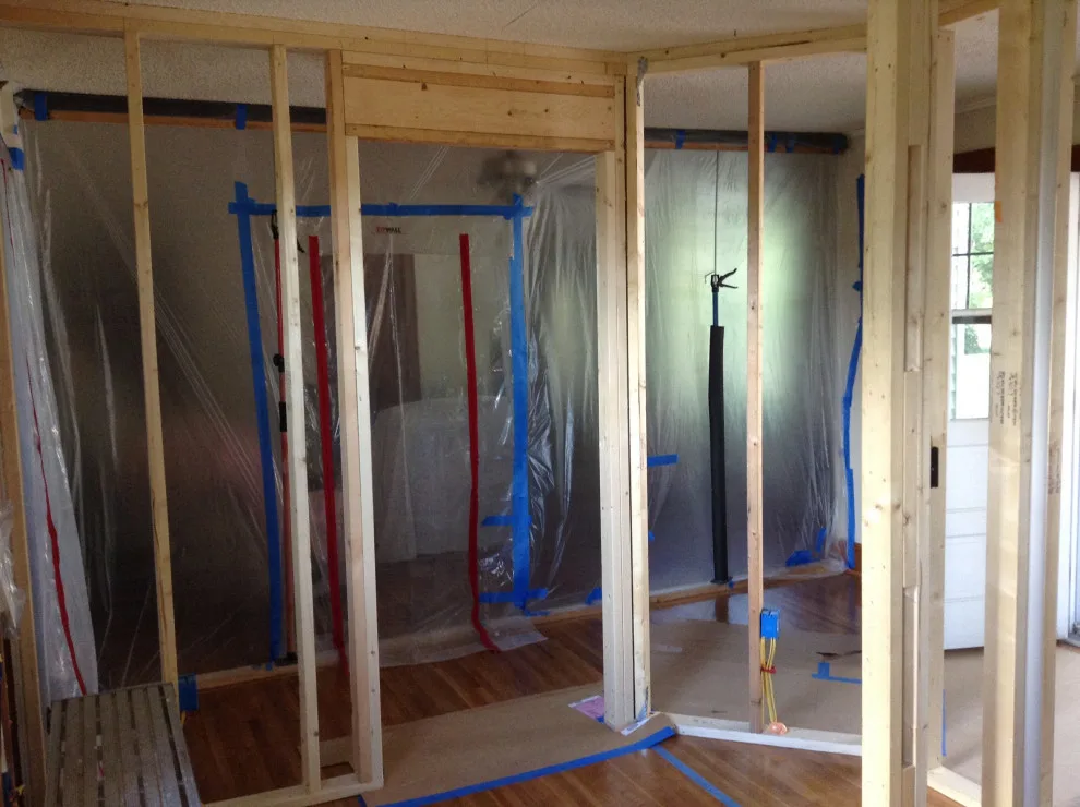 Conversion of Half Bath to Full Bath with Laundry by Hardick Construction LLC - Photo 10