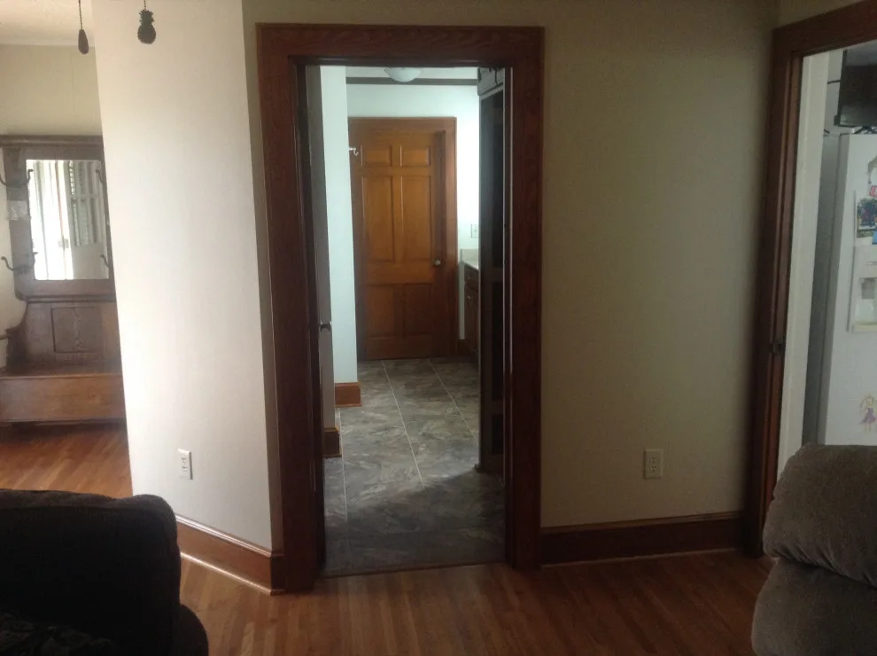 Conversion of Half Bath to Full Bath with Laundry by Hardick Construction LLC - Photo 18