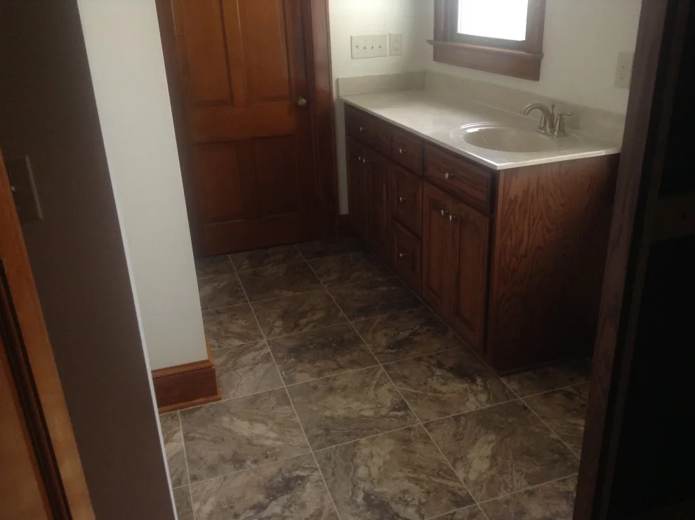 Conversion of Half Bath to Full Bath with Laundry by Hardick Construction LLC - Photo 14