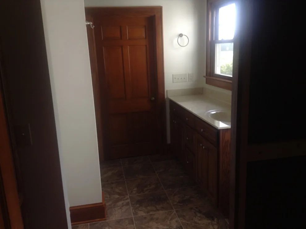 Conversion of Half Bath to Full Bath with Laundry by Hardick Construction LLC - Photo 11
