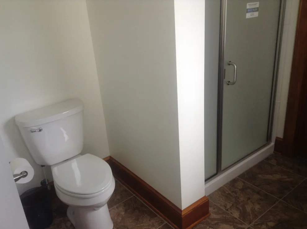 Conversion of Half Bath to Full Bath with Laundry by Hardick Construction LLC - Photo 5