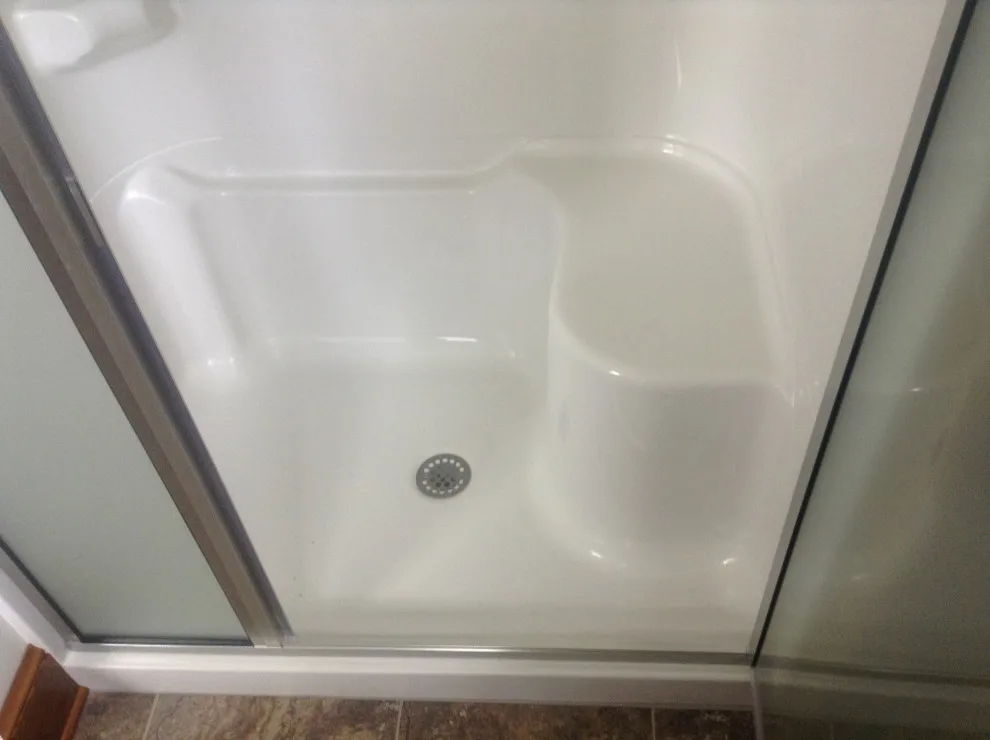 Conversion of Half Bath to Full Bath with Laundry by Hardick Construction LLC - Photo 15