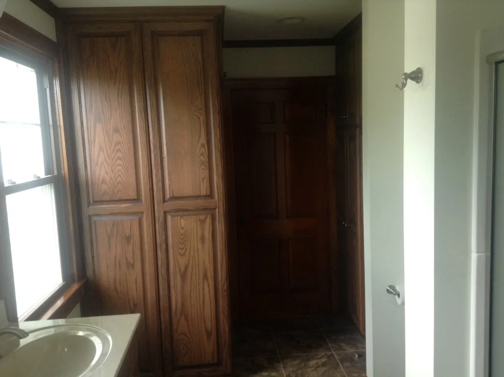 Conversion of Half Bath to Full Bath with Laundry by Hardick Construction LLC - Photo 13