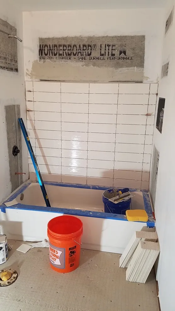 Bathroom Remodel Project by Two Brothers Handyman & Home Improvement Service - Photo 3