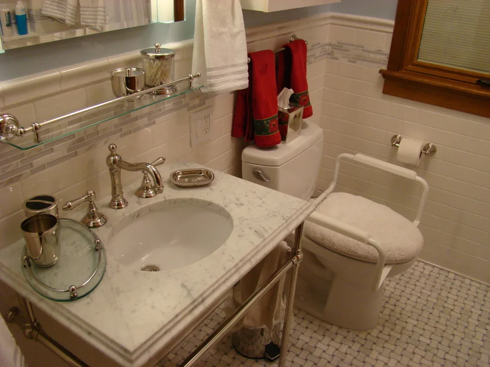 Hammond Bathroom Renovation by Straight A Builders, Inc. - Photo 3