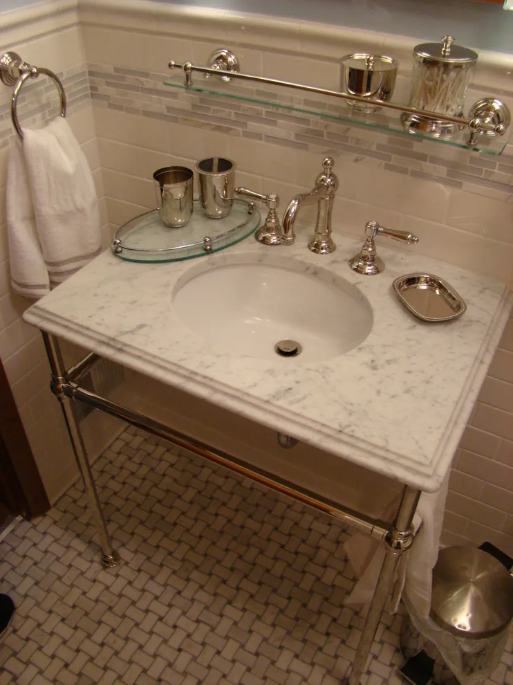 Hammond Bathroom Renovation by Straight A Builders, Inc. - Photo 4