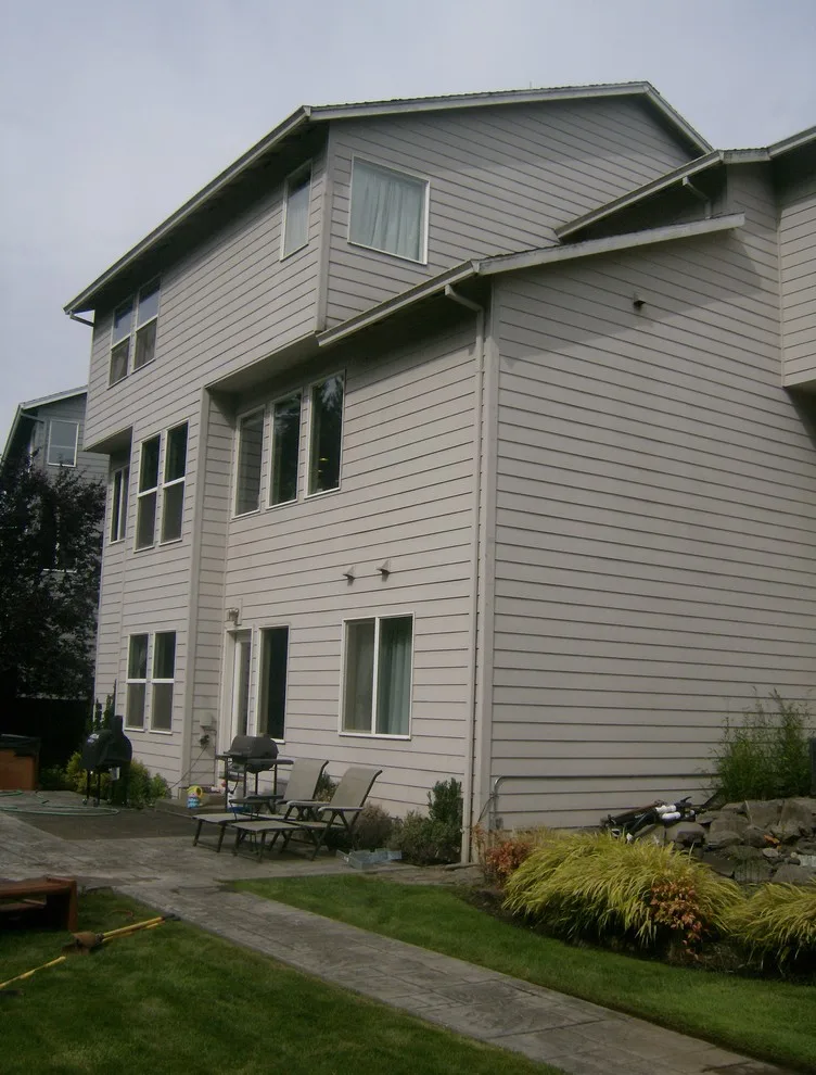Happy Valley Roofed Deck Expansion by Fouch Building & Remodeling - Photo 2