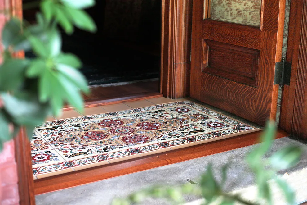 Hallway Tile and Wood Restoration by Price & Vaughn Company - Photo 7