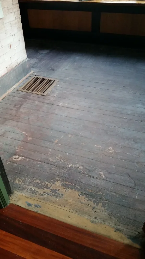 Porch Floor Makeover by Price & Vaughn Company - Photo 4