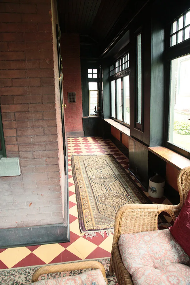 Porch Floor Makeover by Price & Vaughn Company - Photo 3