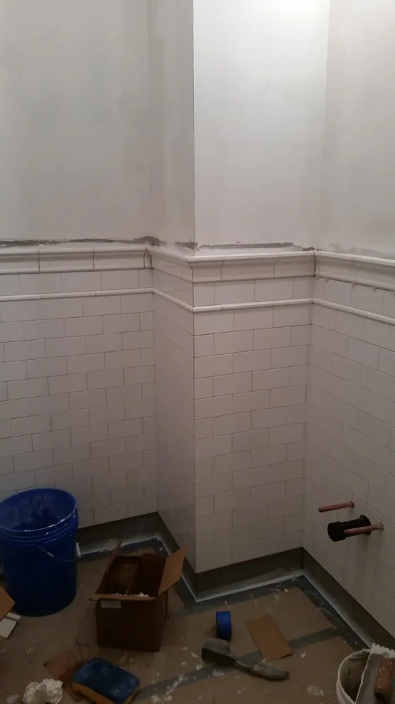 Classic Powder Room by Price & Vaughn Company - Photo 3