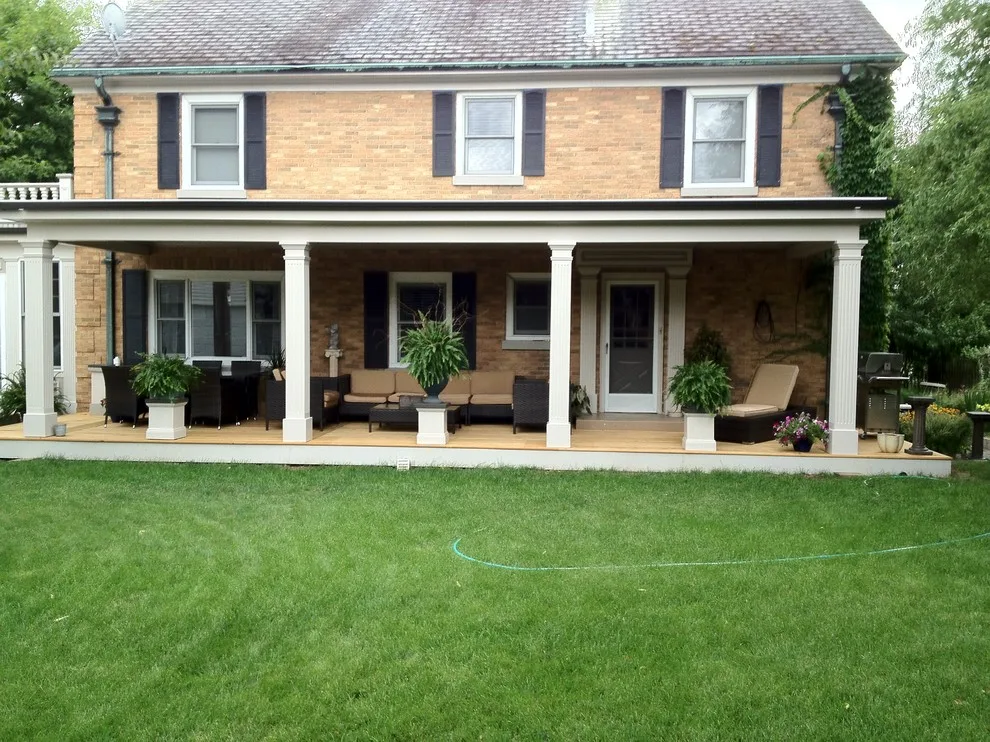 Heritage Porch Restoration by Carpentry With Integrity, Inc. - Photo 6
